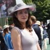 Stephanie Seymour - 169ème Prix de Diane Longines sur l'hippodrome de Chantilly, France, le 17 juin 2018. © Giancarlo Gorassini/Bestimage