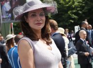 Stephanie Seymour et Sophie Thalmann radieuses au Prix de Diane Longines