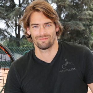 Exclusif - Camille Lacourt - 26ème édition du Trophée des personnalités en marge des Internationaux de Tennis de Roland Garros à Paris. Le 8 juin 2018.  © Denis Guignebourg / Bestimage