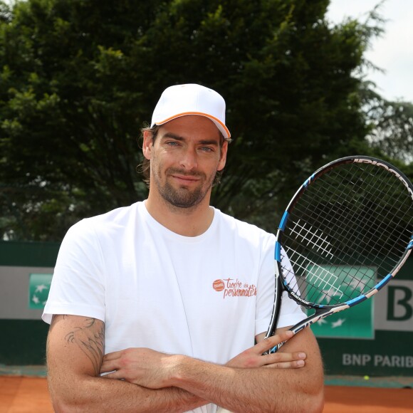 Exclusif - Camille Lacourt - 26ème édition du Trophée des personnalités en marge des Internationaux de Tennis de Roland Garros à Paris, Frnce, le 8 juin 2018. © Denis Guignebourg/Bestimage