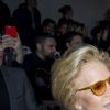 Sylvie Vartan et Estelle Lefébure - People au défilé de mode Haute-Couture printemps-été 2017 "Jean-Paul Gaultier" à Paris le 25 janvier 2017. © Olivier Borde/Bestimage