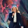 Exclusif - Sylvie Vartan - Enregistrement de l'émission "Les Années Bonheur" diffusée le 21 mars prochain à La Plaine St Denis le 3 mars 2015.