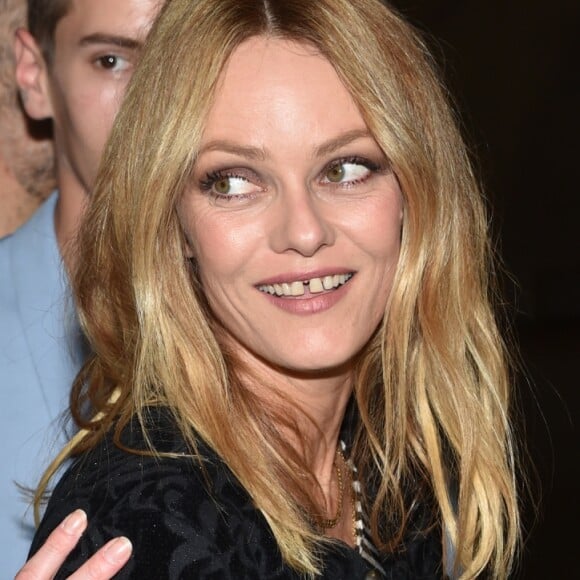 Kate Moran et Vanessa Paradis - Avant-première du film "Un couteau dans le coeur" à la cinémathèque à Paris le 18 juin 2018. © Veeren-CVS/Bestimage