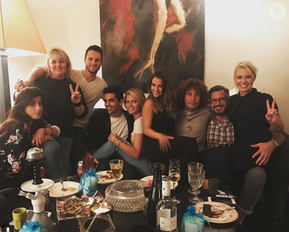 Olivier Minne et toute l'équipe de Danse avec les Stars - Instagram, 29 septembre 2017