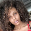 Alicia Aylies sans maquillage le 19 juin 2018.