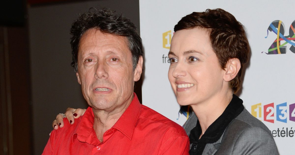 Fille Lucie Antoine De Maximy Lucie De Maximy Antoine de Maximy au photocall de France Télévisions, pour la