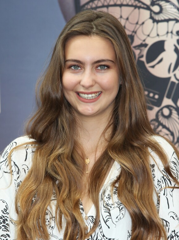 Garance Teillet lors du photocall de la série "Demain nous appartient" lors du 58ème festival de Télévision de Monté-Carlo à Monaco le 16 juin 2018. © Denis Guignebourg / Bestimage 16/06/2018 - Monte-Carlo