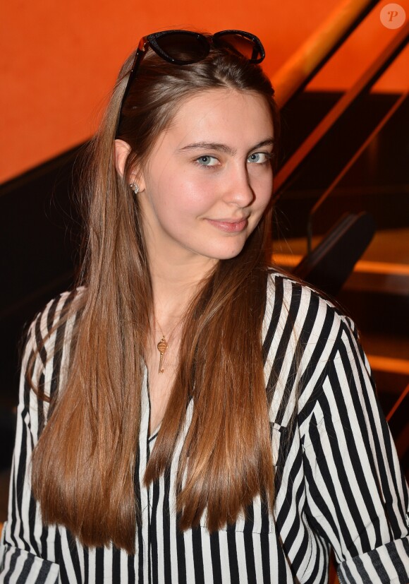 Exclusif - Garance Teillet (Jessica dans Demain nous appartient) en bacstage à à l'Olympia à Paris, France, le 25 décembre 2018. © Veeren/Bestimage25/03/2018 - Paris
