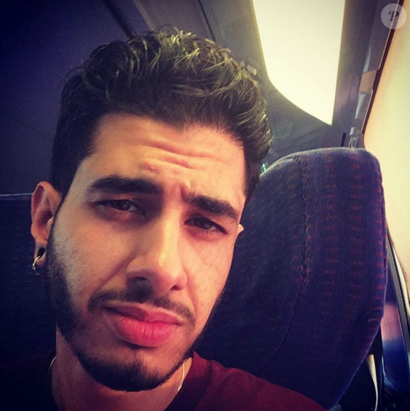 Jonas Ben Ahmed (Plus belle la vie) - Instagram
