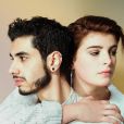 Jonas Ben Ahmed et Enola Righi (Plus belle la vie) - Instagram
