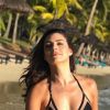 Candice Pascal divine à la plage, à l'île Maurice - 21 juin 2018, Instagram