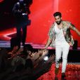 Exclusif - Kendji Girac - Kendji Girac, vainqueur du titre "La chanson de l'année 2018", émission enregistrée dans les arènes de Nîmes, diffusée en direct sur TF1 le 8 juin © Bruno Bebert / Bestimage