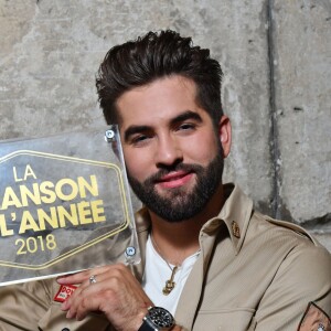 Exclusif - Kendji Girac - Kendji Girac, vainqueur du titre "La chanson de l'année 2018", émission enregistrée dans les arènes de Nîmes, diffusée en direct sur TF1 le 8 juin © Bruno Bebert / Bestimage