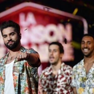 Exclusif - Kendji Girac - Enregistrement de l'émission "La chanson de l'année" dans les arènes de Nîmes, diffusée en direct sur TF1 le 8 juin © Bruno Bebert / Bestimage