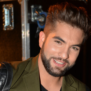 Exclusif - Kendji Girac - Backstage - Enregistrement de l'émission "Johnny, toute la musique qu'ils aiment" à la Seine Musicale. Le 13 décembre 2017 © Perusseau-Veeren / Bestimage