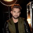 Exclusif - Kendji Girac - Backstage - Enregistrement de l'émission "Johnny, toute la musique qu'ils aiment" à la Seine Musicale. Le 13 décembre 2017 © Perusseau-Veeren / Bestimage No