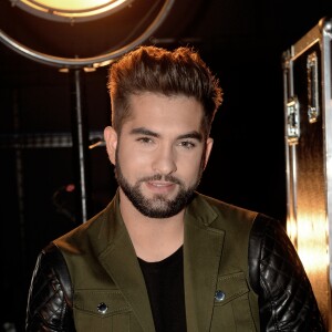 Exclusif - Kendji Girac - Backstage - Enregistrement de l'émission "Johnny, toute la musique qu'ils aiment" à la Seine Musicale. Le 13 décembre 2017 © Perusseau-Veeren / Bestimage No