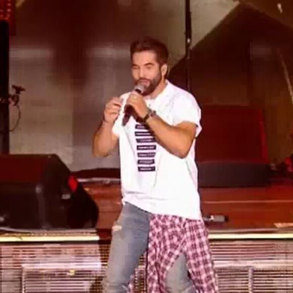 Kendji Girac - "La fête de la musique, tous à Nice", France 2, 21 juin 2018