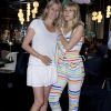 Exclusif - Sarah Lavoine et sa fille Yasmine Lavoine - Soirée d'été sur la terrasse "Secrète" du restaurant du Roch Hotel & Spa à Paris. Le 20 juin 2018. ©Julio Piatti