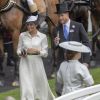 Meghan Markle, duchesse de Sussex, et le prince Harry, duc de Sussex - La famille royale d'Angleterre à son arrivée à Ascot pour les courses hippiques. Le 19 juin 2018