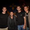 Exclusif - Jamel Debbouze, Luca et Enzo Zidane, Dris Zidane - After show lors du festival "Marrakech du Rire 2018" à Marrakech au Maroc le 24 juin 2018. © Rachid Bellak/Bestimage