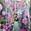 Paris Hilton - Soirée de lancement de la collection "Paris Hilton x Boohoo" à l'hôtel Marois à Paris, le 26 juin 2018. © Giancarlo Gorassini/Bestimage