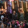 Ja Rule et Paris Hilton - Soirée de lancement de la collection "Paris Hilton x Boohoo" à l'hôtel Marois à Paris, le 26 juin 2018. © Giancarlo Gorassini/Bestimage