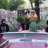 Paris Hilton, son fiancé Chris Zylka - Soirée de lancement de la collection "Paris Hilton x Boohoo" à l'hôtel Marois à Paris, le 26 juin 2018. © Giancarlo Gorassini/Bestimage