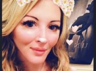 Loana, bien entourée, s'éclate à Nice pour une chaude soirée !
