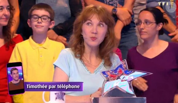 Timothée donne de ses nouvelles dans "Les 12 Coups de midi" - TF1, 28 juin 2018