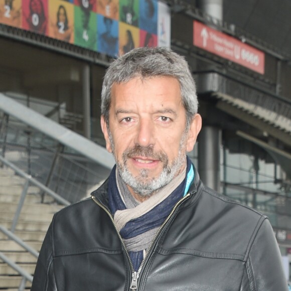 Michel Cymes - L'association "Premiers de cordée" organisait une journée Evasion où des milliers d'enfants ont participé à des ateliers sportifs encadrés par des parrains de renom au Stade de France à Saint-Denis le 16 mai 2018. © Coadic Guirec/Bestimage