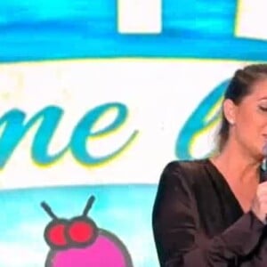 Benjamin Castaldi surpris par l'arrivée d'Ayem Nour sur le plateau de "La télé même l'été", 29 juin 2018, C8