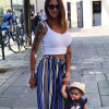 Julia Paredes et sa fille Luna - Instagram, juin 2018