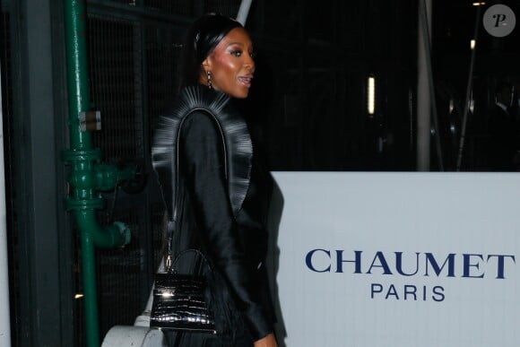 Naomi Campbell - Arrivée des people à la présentation de la collection "Les Mondes de Chaumet" dans le cadre de l'exposition "Trésors d'Afrique" au centre Pompidou à Paris, le 1er juillet 2018. © Veeren/CVS/Bestimage