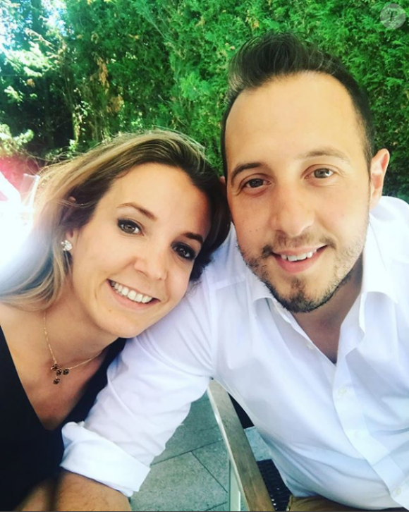La princesse Tessy de Luxembourg (Tessy Antony) et son frère jumeau Ronny lors du week-end de célébration des 40 ans de mariage de leurs parents au Luxembourg les 30 juin et 1er juillet 2018, photo Instagram.