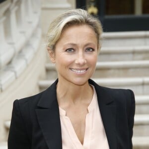 Semi-Exclusif - Anne-Sophie Lapix lors du dîner de gala caritatif pour l'association "Autistes Sans Frontières" à l'hôtel Marcel Dassault à Paris, le 14 juin 2018. © Marc Ausset-Lacroix/Bestimage