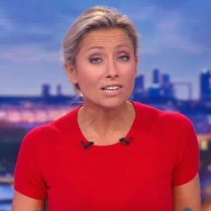 Anne-Sophie Lapix - "JT" France 2, 13 juin 2018