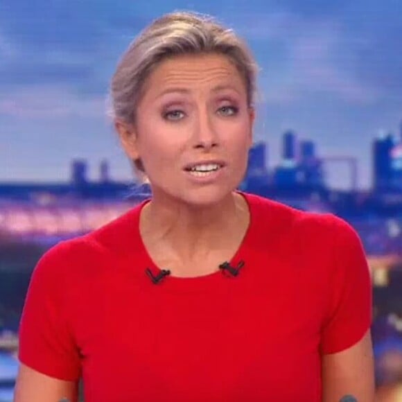 Anne-Sophie Lapix - "JT" France 2, 13 juin 2018