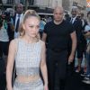 Lily-Rose Depp - Dîner de la Vogue Foundation 2018 au Musée Galliera à Paris, le 3 juillet 2018. © Veeren/CVS/Bestimage