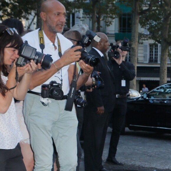 Lou Doillon - Dîner de la Vogue Foundation 2018 au Musée Galliera à Paris, le 3 juillet 2018. © Veeren/CVS/Bestimage