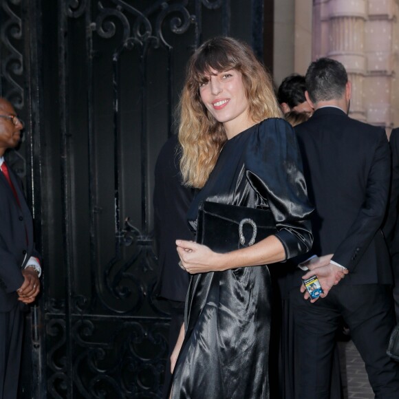 Lou Doillon - Dîner de la Vogue Foundation 2018 au Musée Galliera à Paris, le 3 juillet 2018. © Veeren/CVS/Bestimage