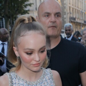 Lily-Rose Depp - Dîner de la Vogue Foundation 2018 au Musée Galliera à Paris, le 3 juillet 2018. © Veeren/CVS/Bestimage