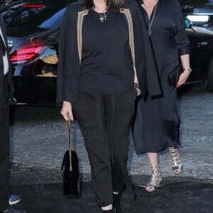 Béatrice Dalle - Dîner de la Vogue Foundation 2018 au Musée Galliera à Paris, le 3 juillet 2018. © Veeren/CVS/Bestimage