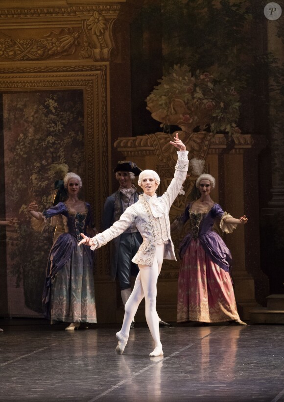 Exclusif - Rendez-vous avec Germain Louvet, danseur étoile de l'Opéra de Paris, à La Scala de Milan, le 26 mai 2018 © François Roelants / Bestimage
