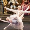 Exclusif - Germain Louvet, danseur étoile de l'Opéra de Paris, et Svetlana Zakharova du Bolchoï à La Scala de Milan, le 26 mai 2018 © François Roelants / Bestimage