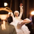 Exclusif - Germain Louvet, danseur étoile de l'Opéra de Paris, et Svetlana Zakharova du Bolchoï à La Scala de Milan, le 26 mai 2018 © François Roelants / Bestimage