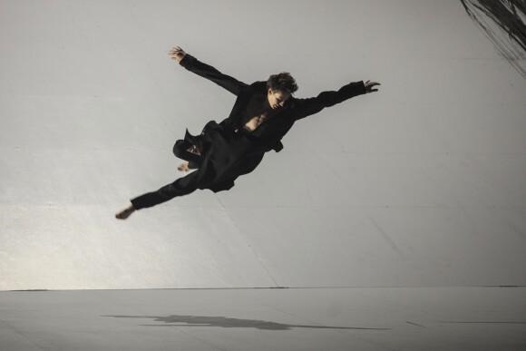 Le danseur étoile Germain Louvet, dans le rôle de Roméo, à l'opéra Bastille sous la direction de la chorégraphe Sasha Waltz à Paris le 5 avril 2018. © Ann Ray / ONP / Bestimage