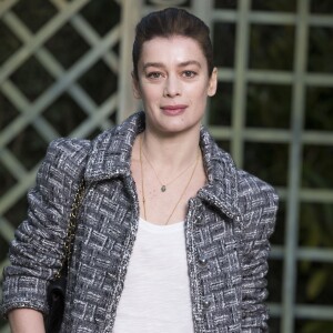 Aurelie Dupont au défilé de Chanel, collection haute couture printemps-été 2018, au Grand Palais à Paris. Le 23 janvier 2018 © Olivier Borde / Bestimage