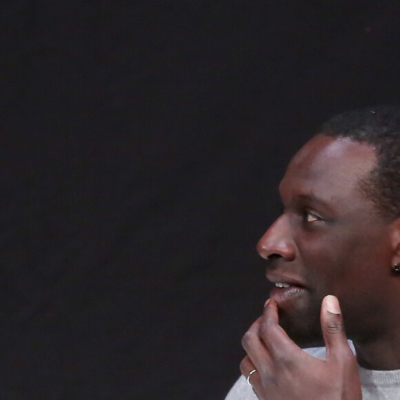 Omar Sy lors de la cérémonie de clôture du 20e Festival du film de comédie à l'Alpe d'Huez, le 21 janvier 2017. © Dominique Jacovides/Bestimage