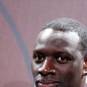 Omar Sy - Photocall dans le cadre du 20e festival de Comédie à l'Alpe d'Huez, le 18 Janvier 2017. © Dominique Jacovides/Bestimage